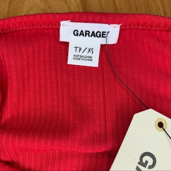 GARAGE | Camisole Tank Bodysuit - Picture 3 of 3